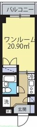 ハナブサマンションの物件間取画像